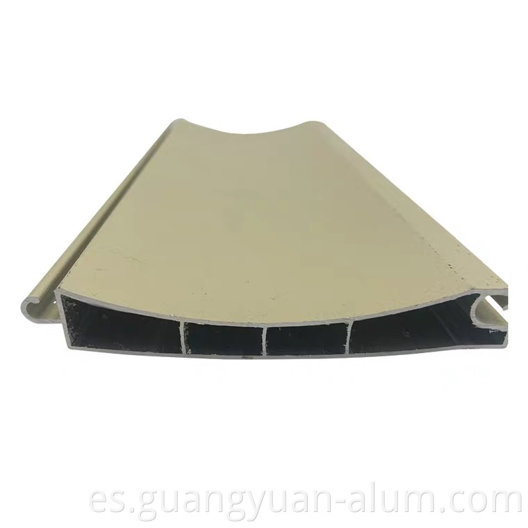 guangyuan aluminum co., ltd Aluminum Roller Shutter Aluminum Extrusion Profiles Aluminum Profile Gate